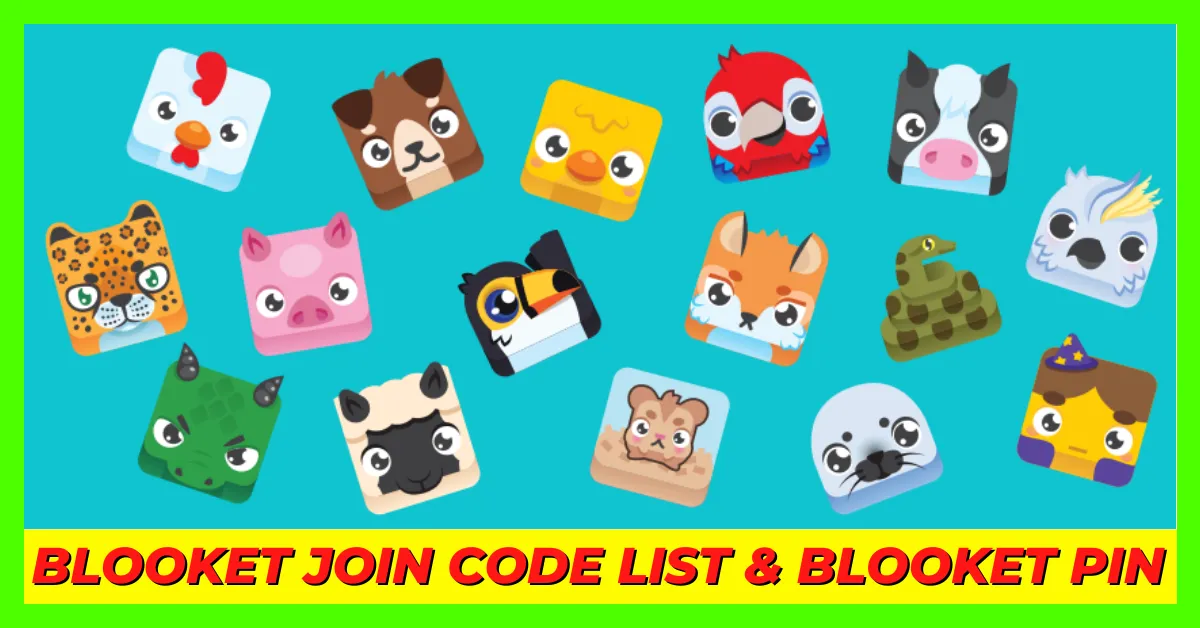 Blooket Join Code List & Blooket Pin To Join Blooket Live Game - Master ...